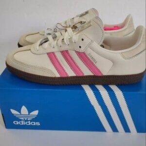 Adidas Samba Originals OG Cloud White Lucid Pink Gum Sole IG1962